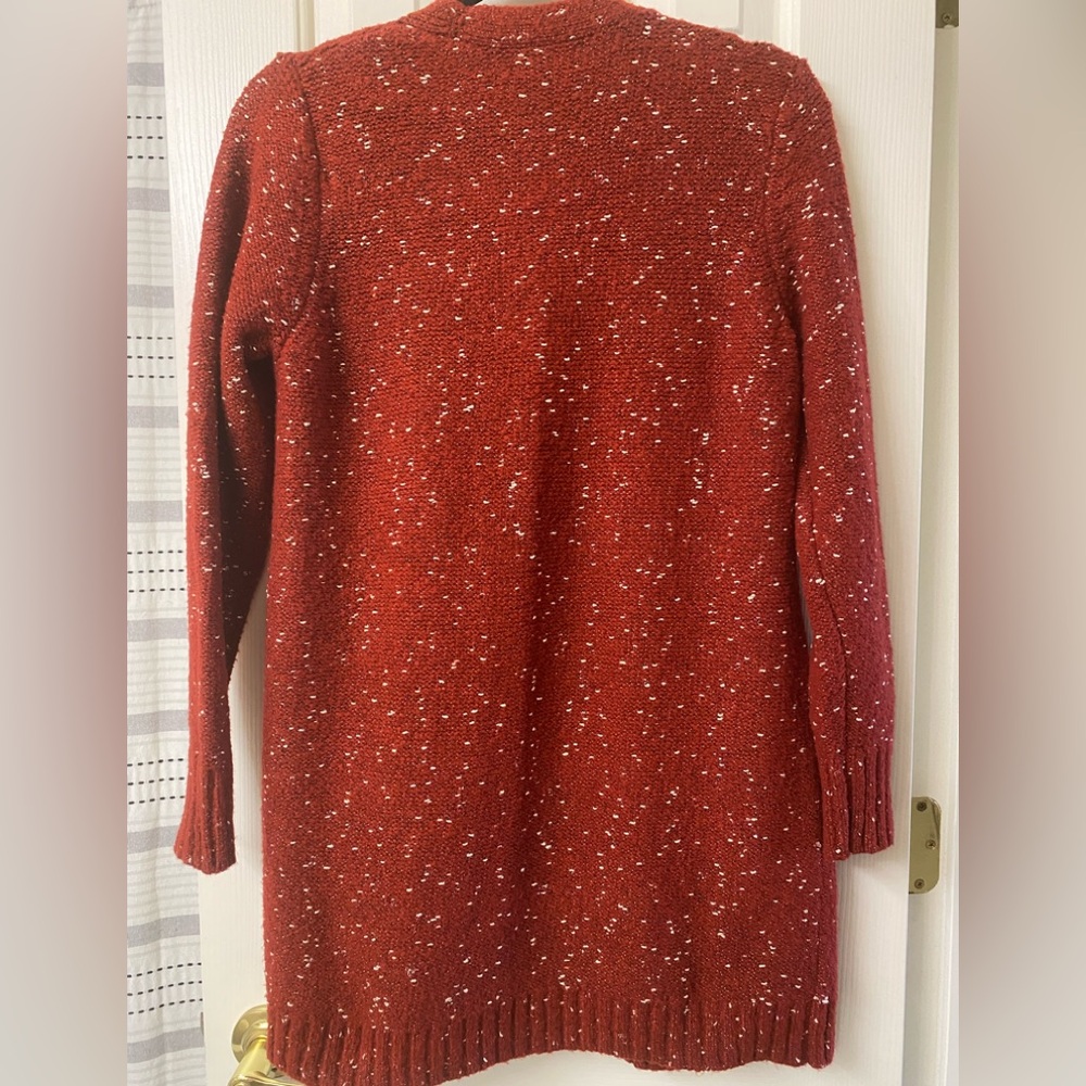 Alfani Speckled Shimmering Cardigan Size Large - Picture 10 of 16